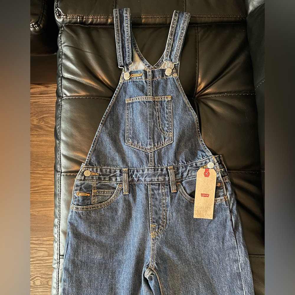 Levi Overalls Blue Jean